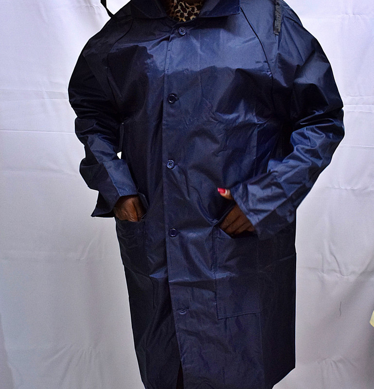 Waterproof Hooded Rain Coat