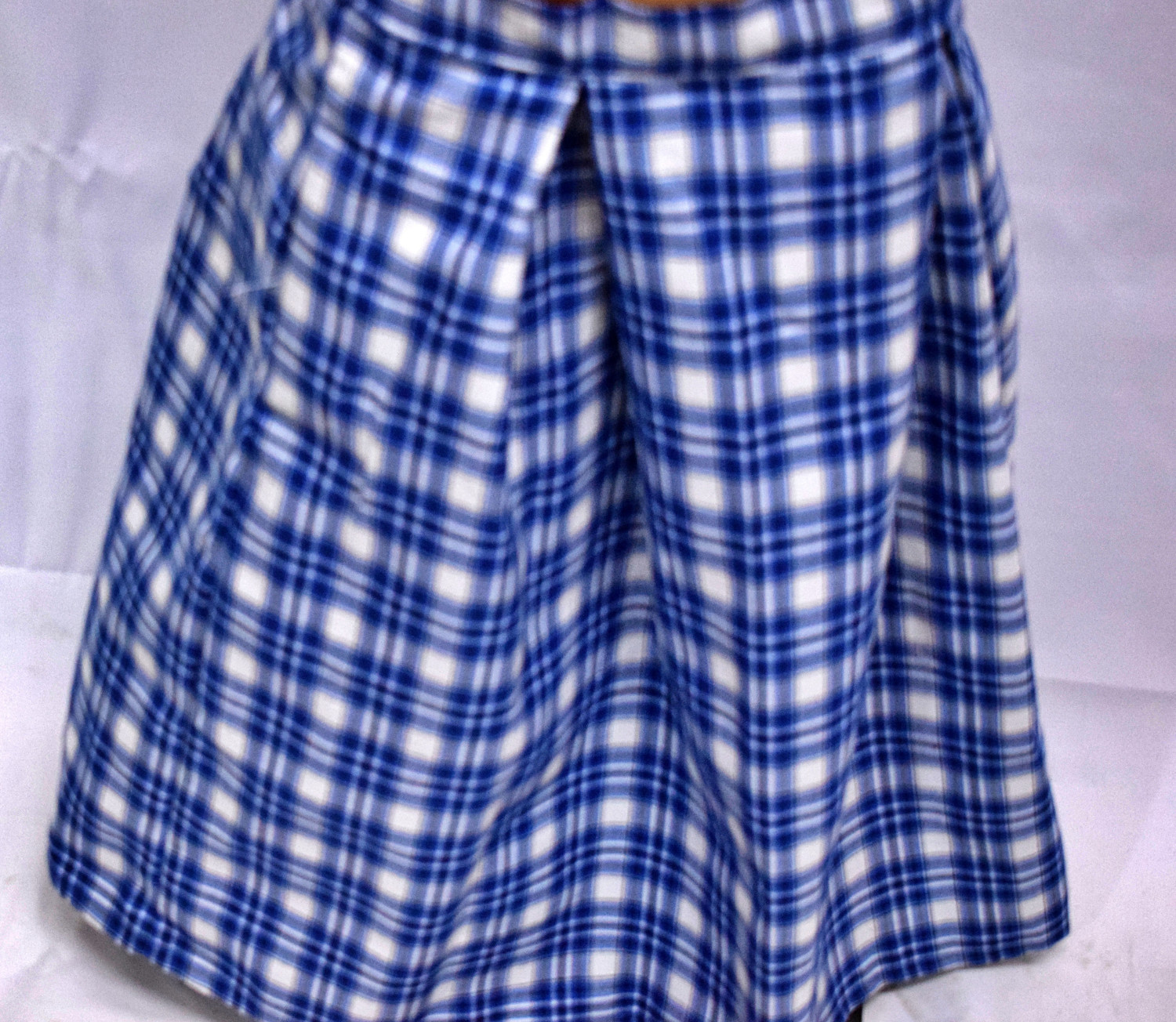 Traditional Plaid Pleated Kilt Skirt