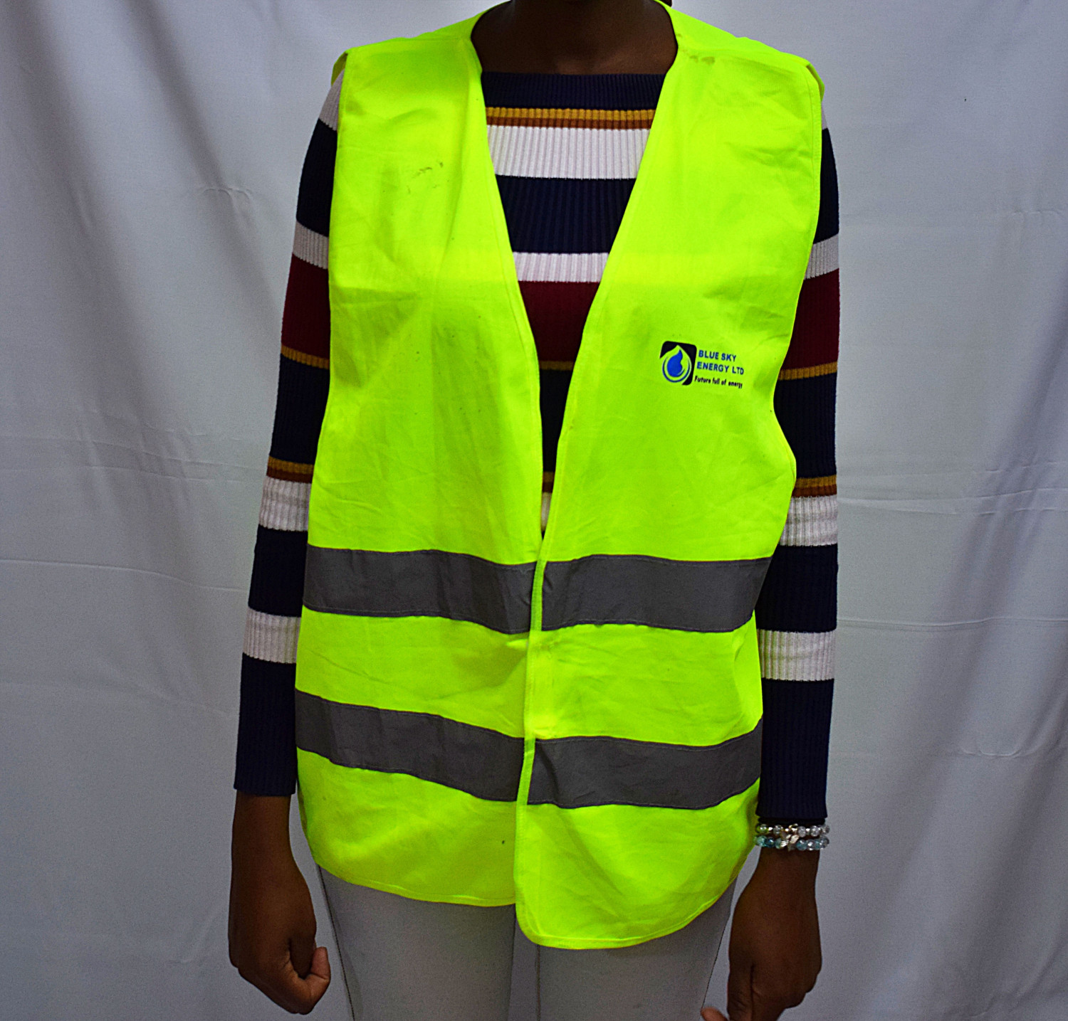 Professional High-Visibility Safety Vest